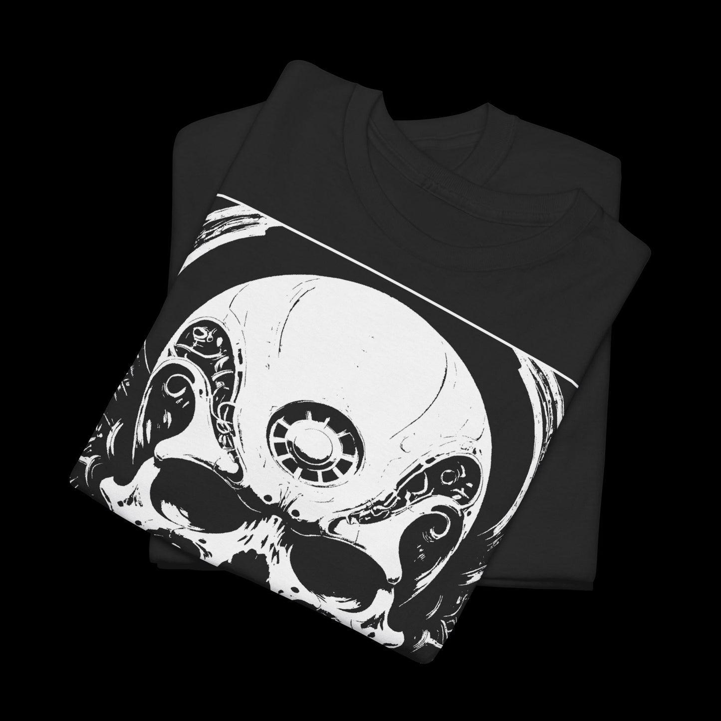 Mechanical Skull Tee