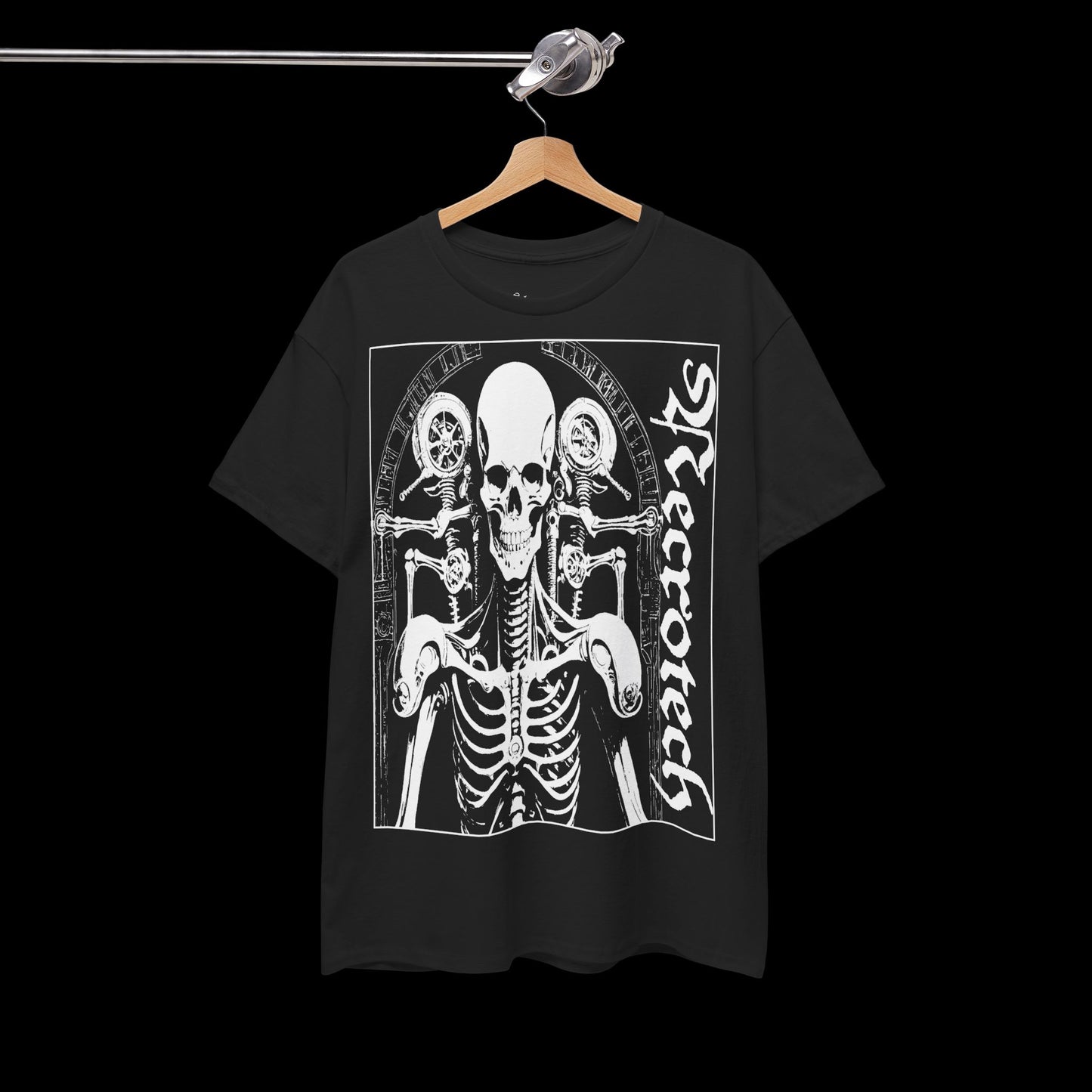 Necrotech skull