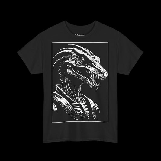 Dinosaur Alien T-shirt