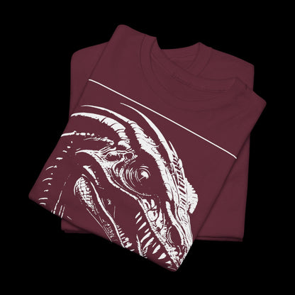 Dinosaur Alien T-shirt