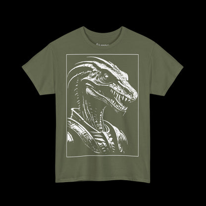 Dinosaur Alien T-shirt