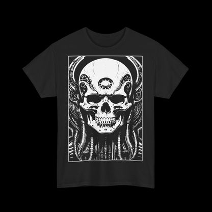 Mechanical Skull Tee
