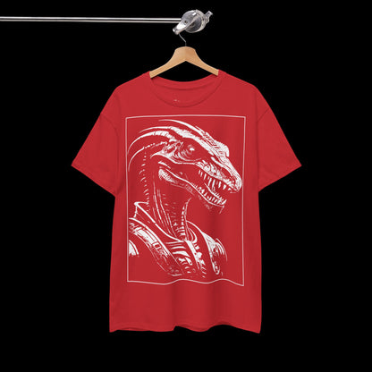 Dinosaur Alien T-shirt