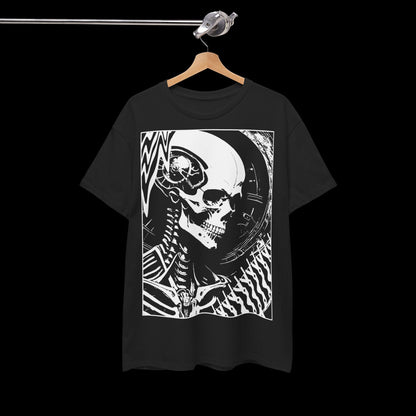 Edgy Skull Graphic T-Shirt