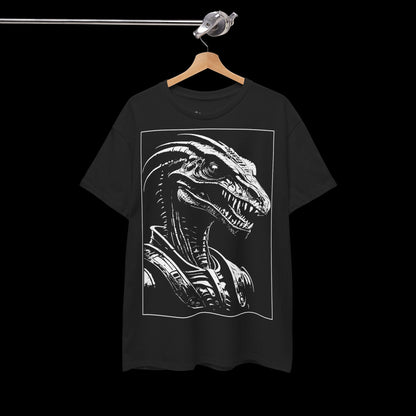Dinosaur Alien T-shirt