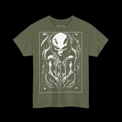 Bio-Mechanical Alien Tee