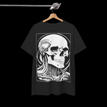 Skull Tee - Mechanical Skull Design