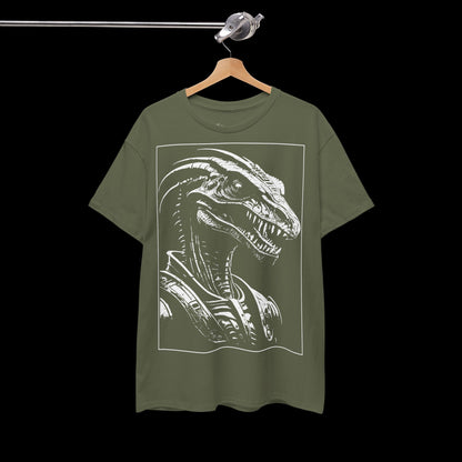 Dinosaur Alien T-shirt