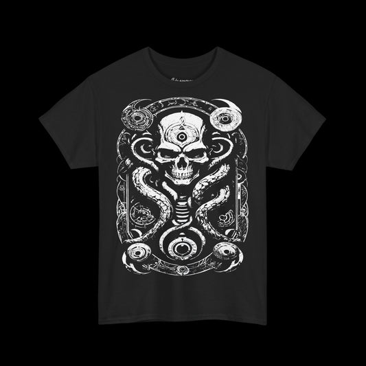 Skull snake Tee