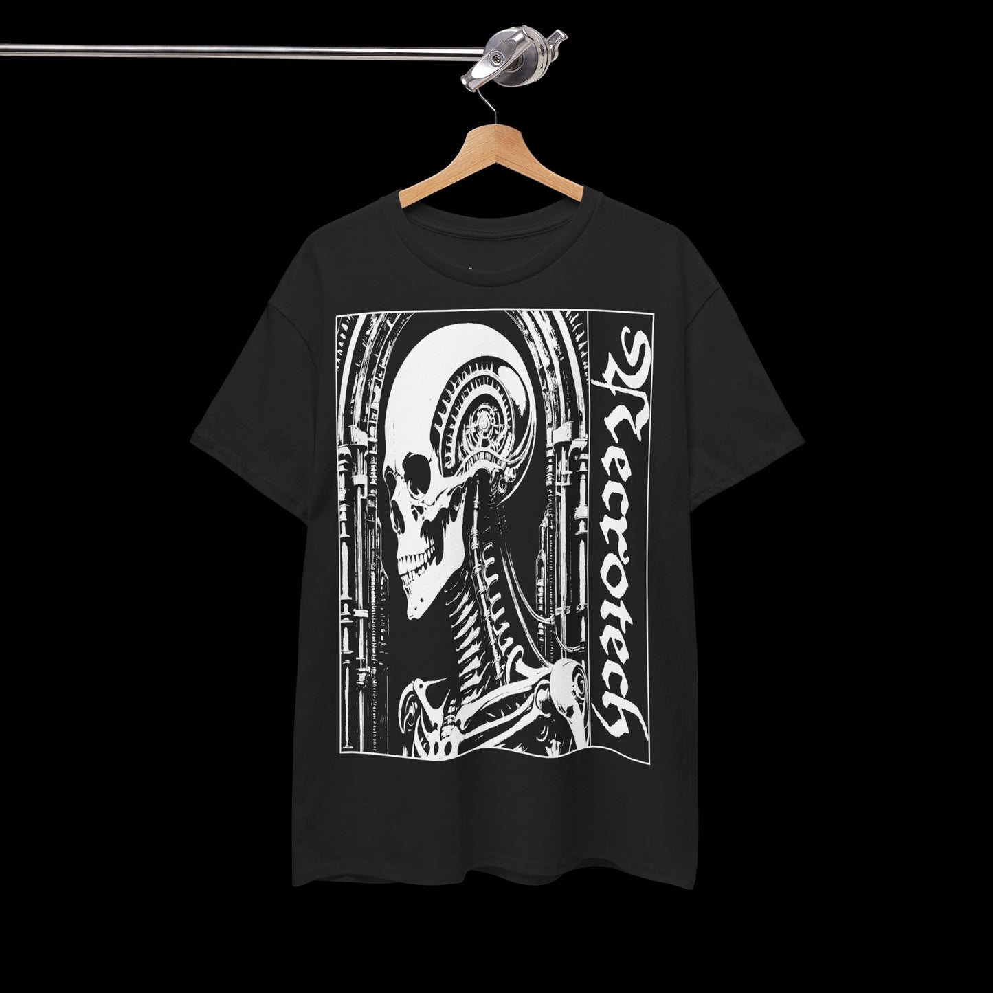 Necrotech skeleton