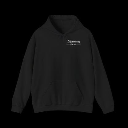 Bio Mechanical Skull Hoodie Sweatshirt