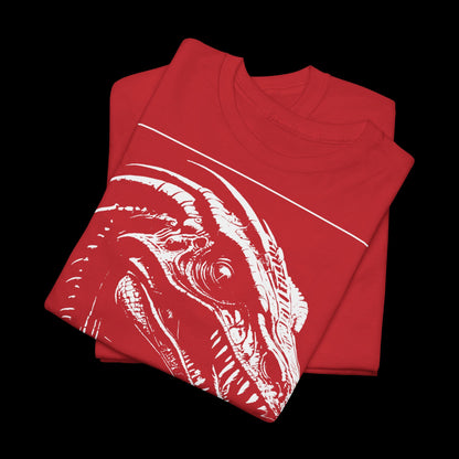 Dinosaur Alien T-shirt