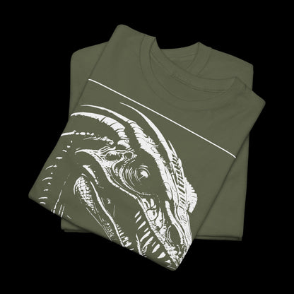 Dinosaur Alien T-shirt