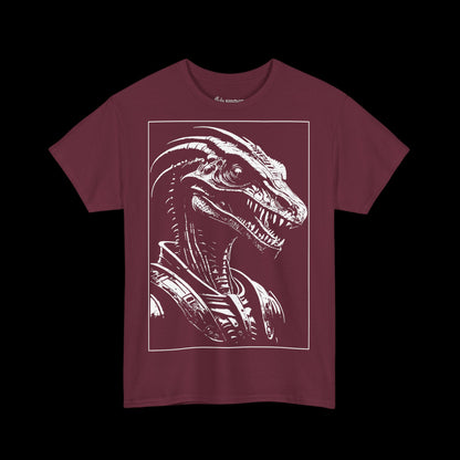 Dinosaur Alien T-shirt