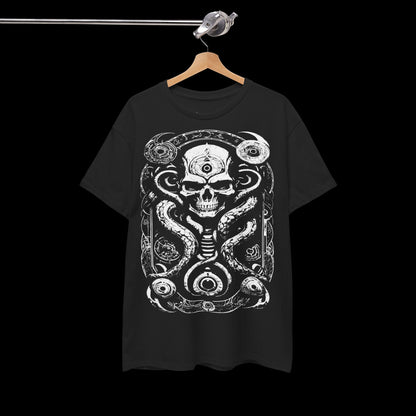 Skull snake Tee